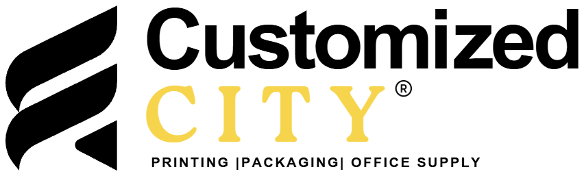 Customized City — Printing, Packaging, Office Supply